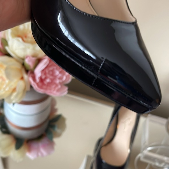 Jessica Simpson Black Patent Leather Heels - Picture 4 of 9
